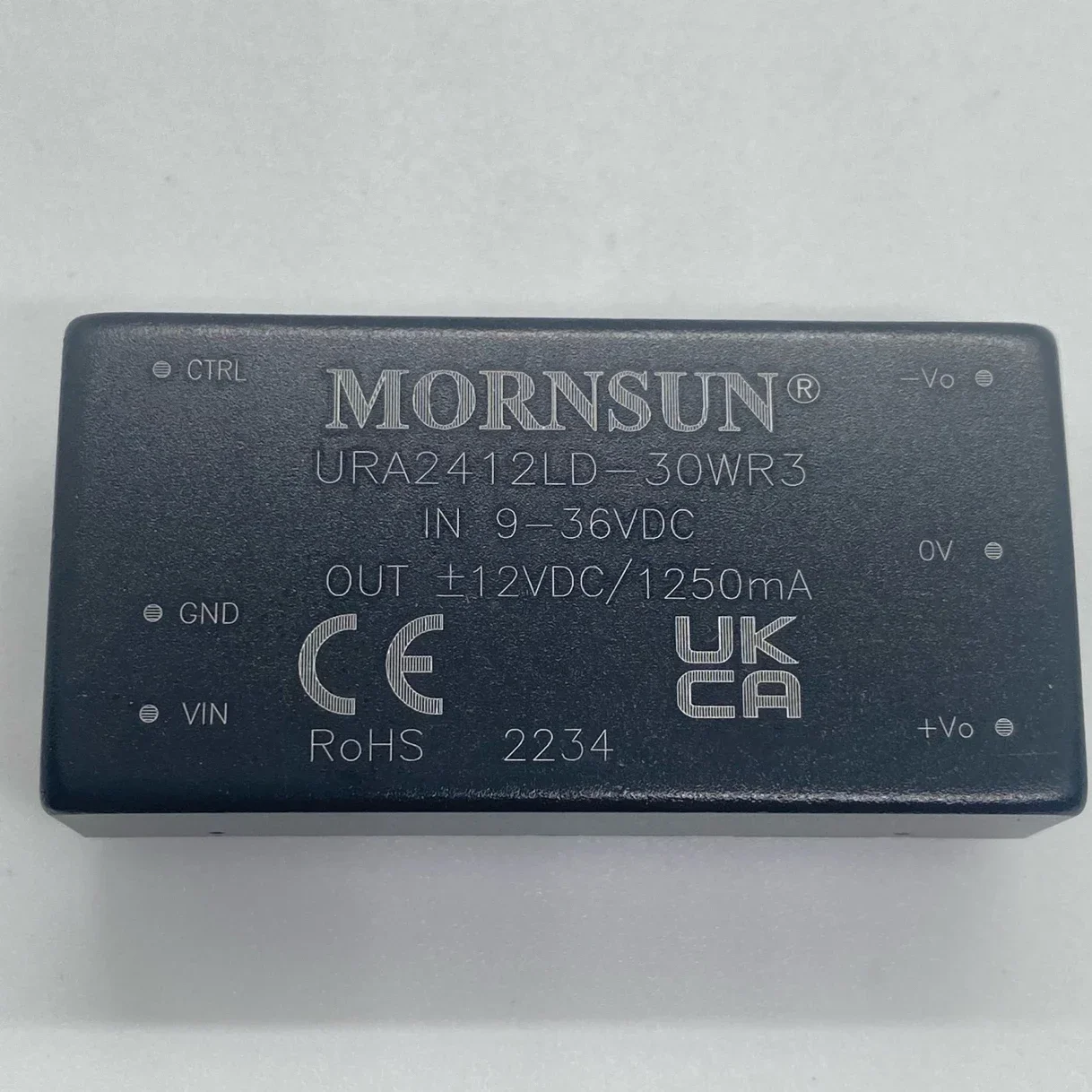 URA2412LD-30WR3 30WHR3 30WR3A2S 30WR3A4S 30WHR3A2S 30WHR3A4S DC-DC Power Module 24V To Positive and Negative 12V 30W Brand New