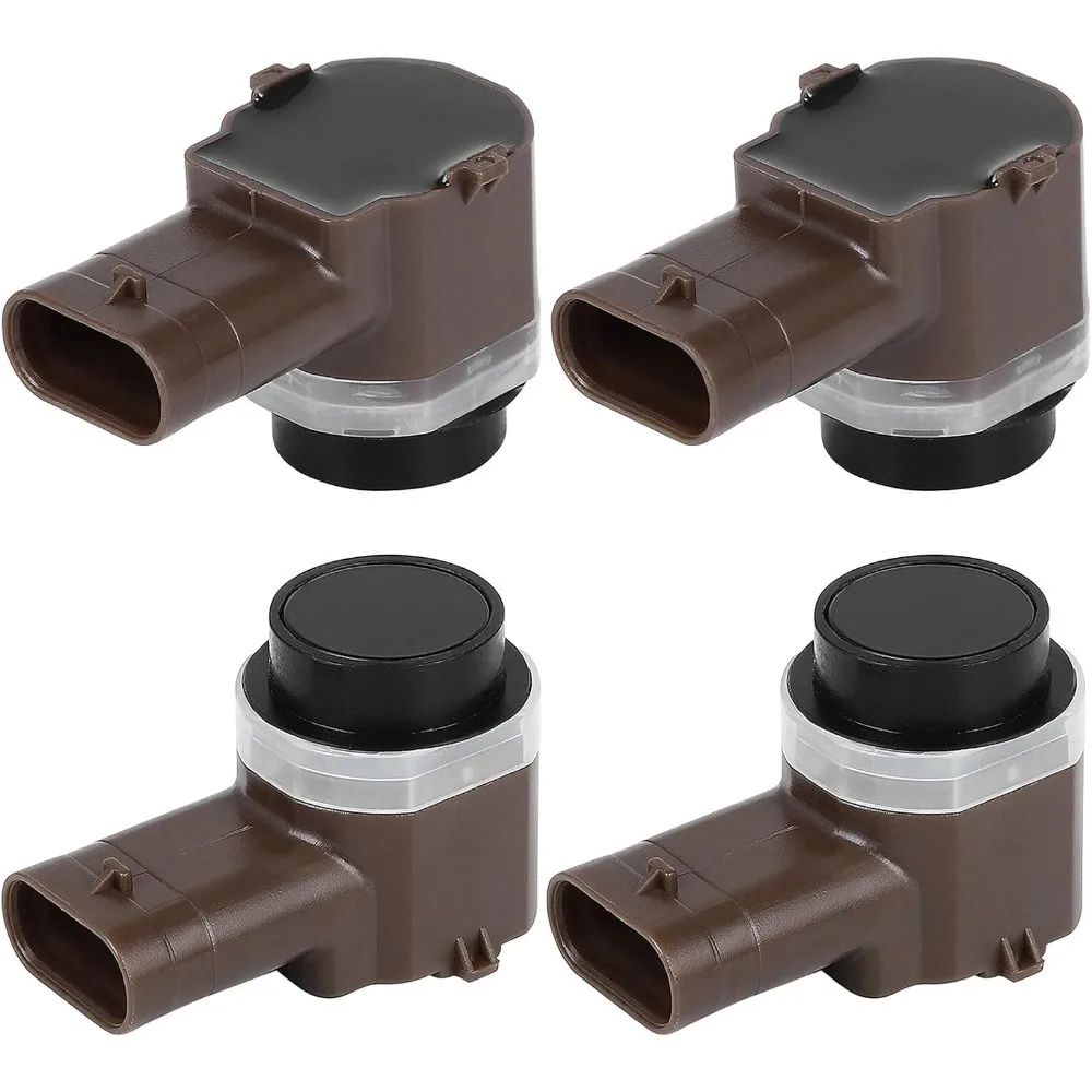 

4pcs Rear Reverse Backup Parking Assist Sensors for BMW E12,E28,E34,E39,E60,E61 535i 535iX 550i X3 E53,E70,E71,E83 66209270491