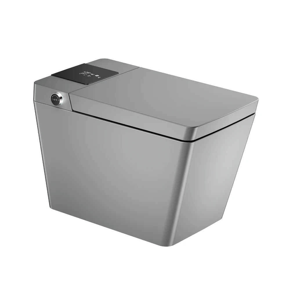 

Умный туалет с интеллектуальным подогревом для ванной комнаты, керамический