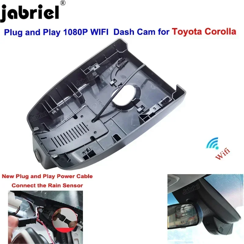 Dash Cam Car Dvr Recorder Cameras For Toyota Corolla L LE SE XSE XLE For Toyota Levin For Toyota Auris 2018 2019 2020 2021 E210