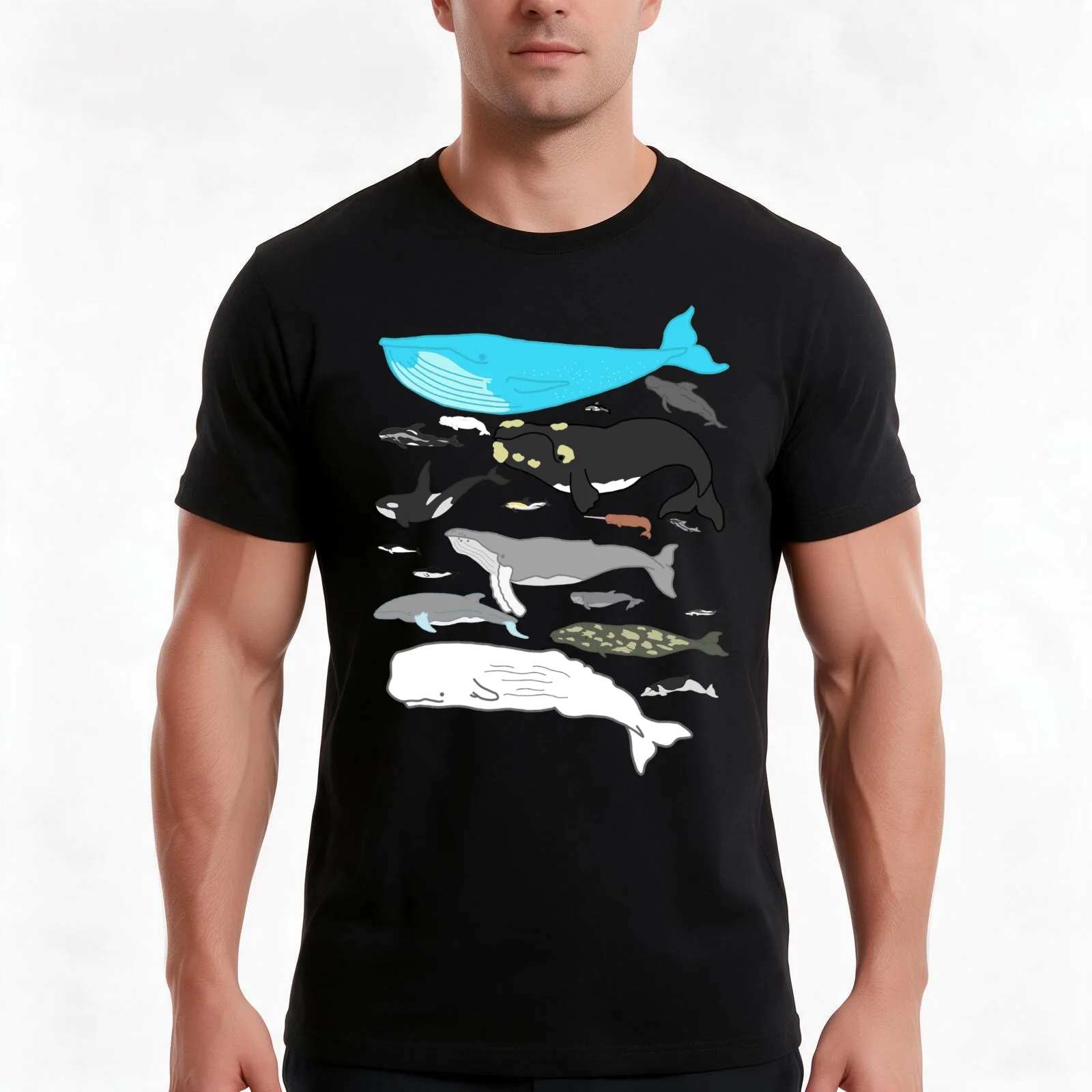 Pod Squad T-Shirt, Summer Casual Cotton Tee, Oversized Streetwear Tops, Vintage Graphic Print, Loose Fit Short Sleeve