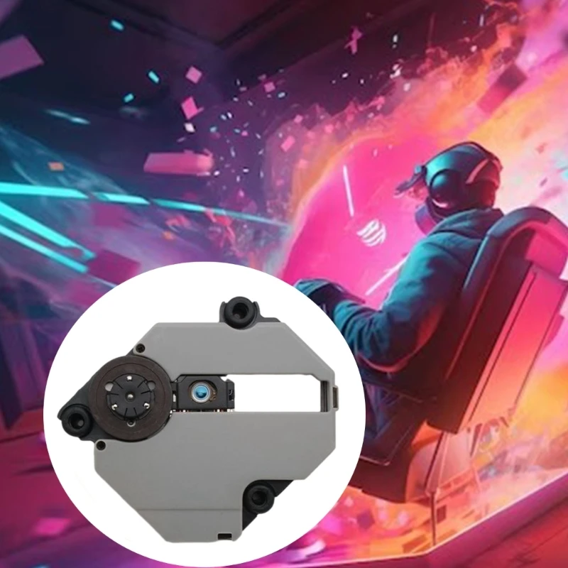 Lightweight Optical Lens Replacement KSM440BAM Gaming Accessories Simple Install