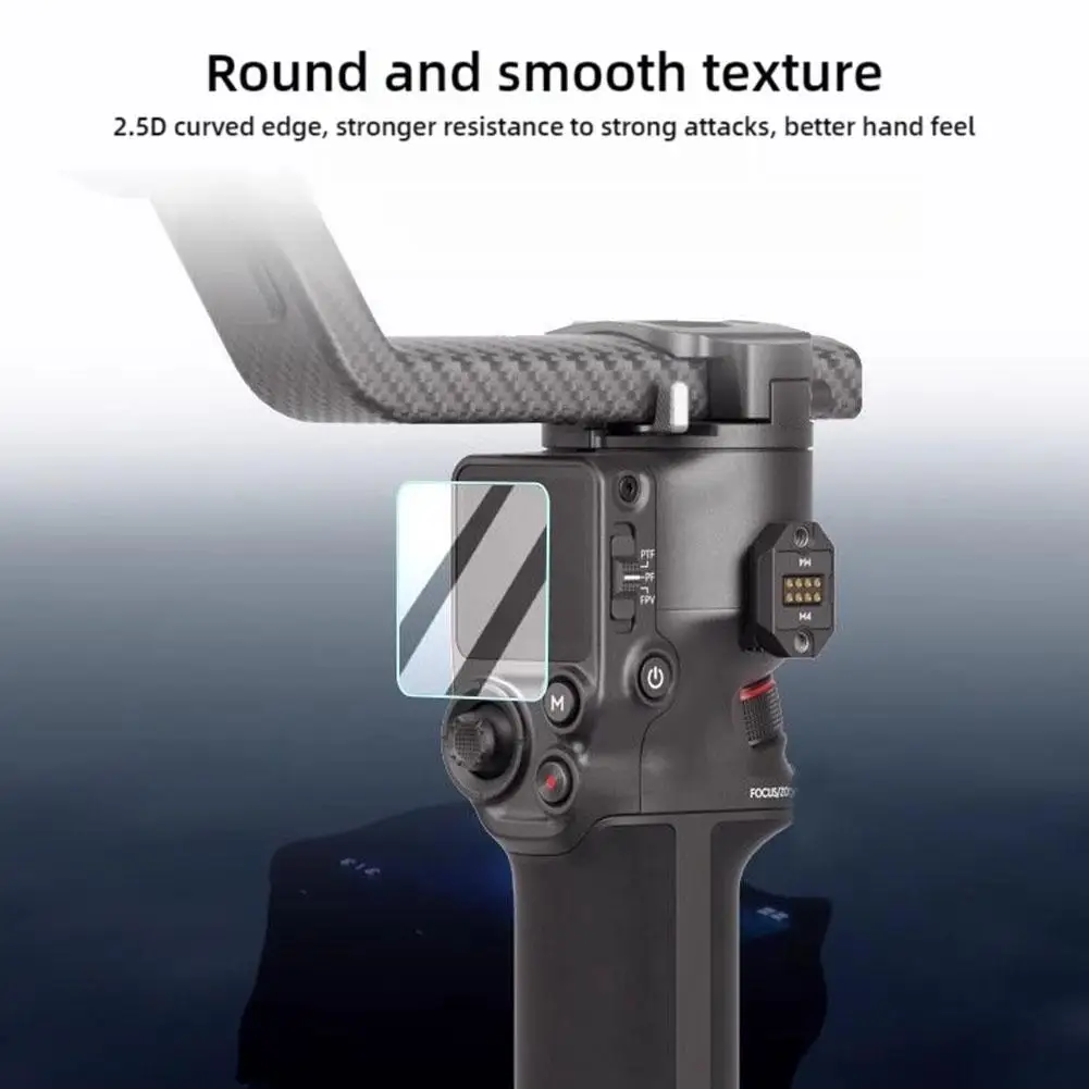 Tempered Glass Film For DJI RS4 Mini/Mini Pro High-definition Transparent Anti-scratch Screen Protector Film