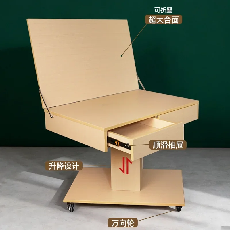 Lifting Sketch Foldable Multifunctional 360 Degree Rotating Painting Table