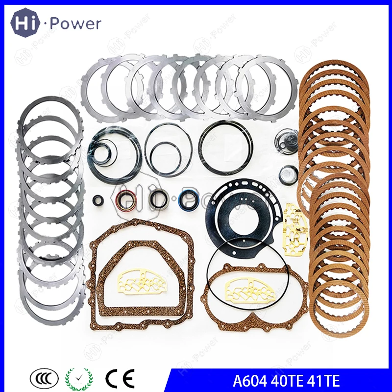 

A604 A604E Auto Transmission Friction Steel Plates Disc Overhaul Kit For CHRYSLER DODGE Car Gearbox Master Repair Rebuild Kit