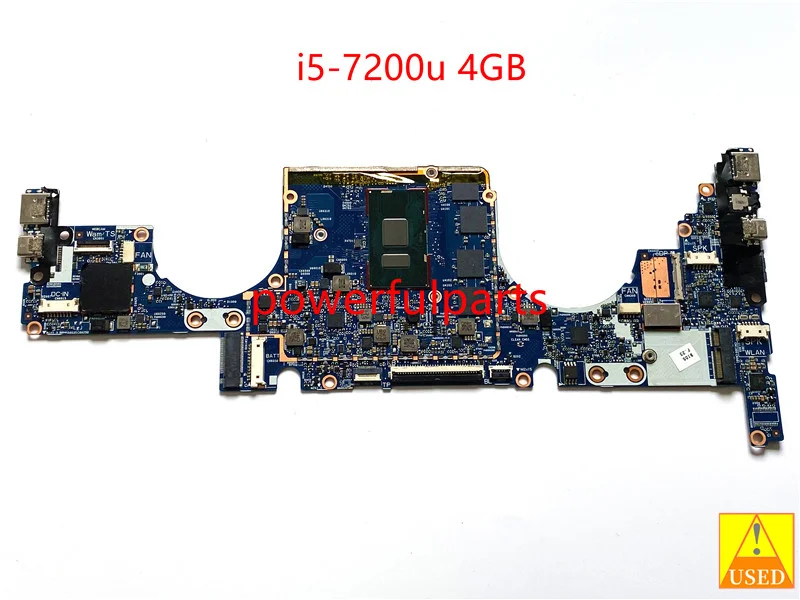 

working good for hp TPN-i128 mainboard ENVY 13-AD motherboard L09787-001 with i5-7200u 4GB 6050A2909801-MB-A01