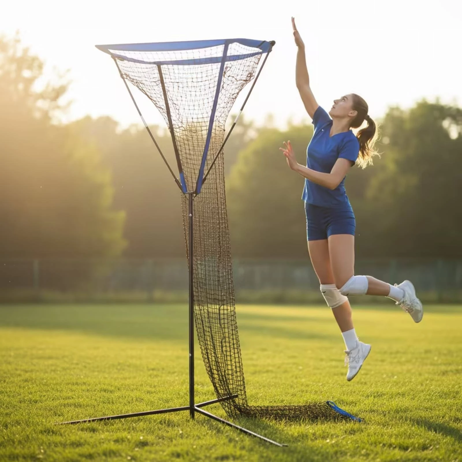 volleyball-training-net-stand-freestanding-volleyball-training-net-with-carry-bag-sports-equipment-sturdy-easy-setup-for-coaches