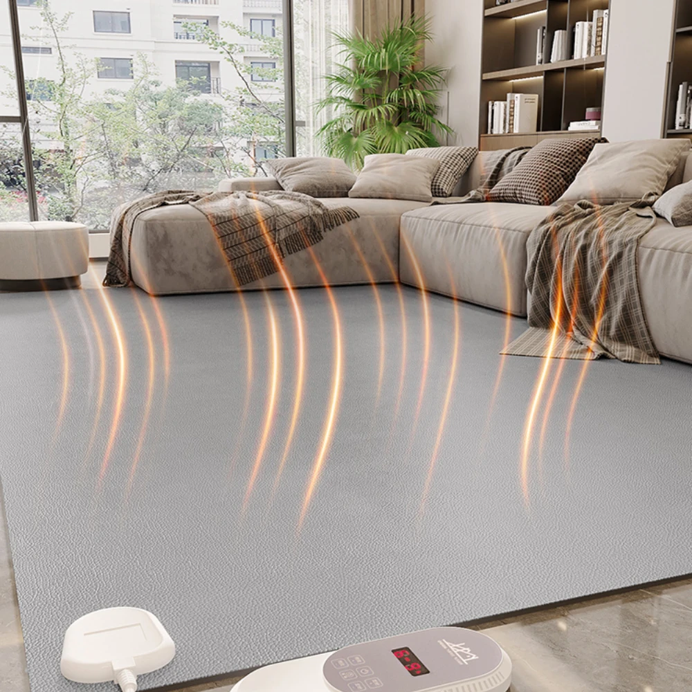 Heating living room carpet electric heating winter yoga mat floor heating home bedroom heating blanket