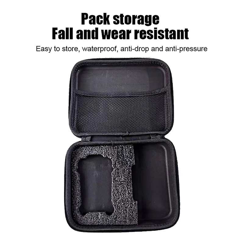 Portable Carrying Case Hrad EVA Storage Bag Protective Hanbag Box For E88、E58、E99 Drone Aerial Photography Folding Quadcopter