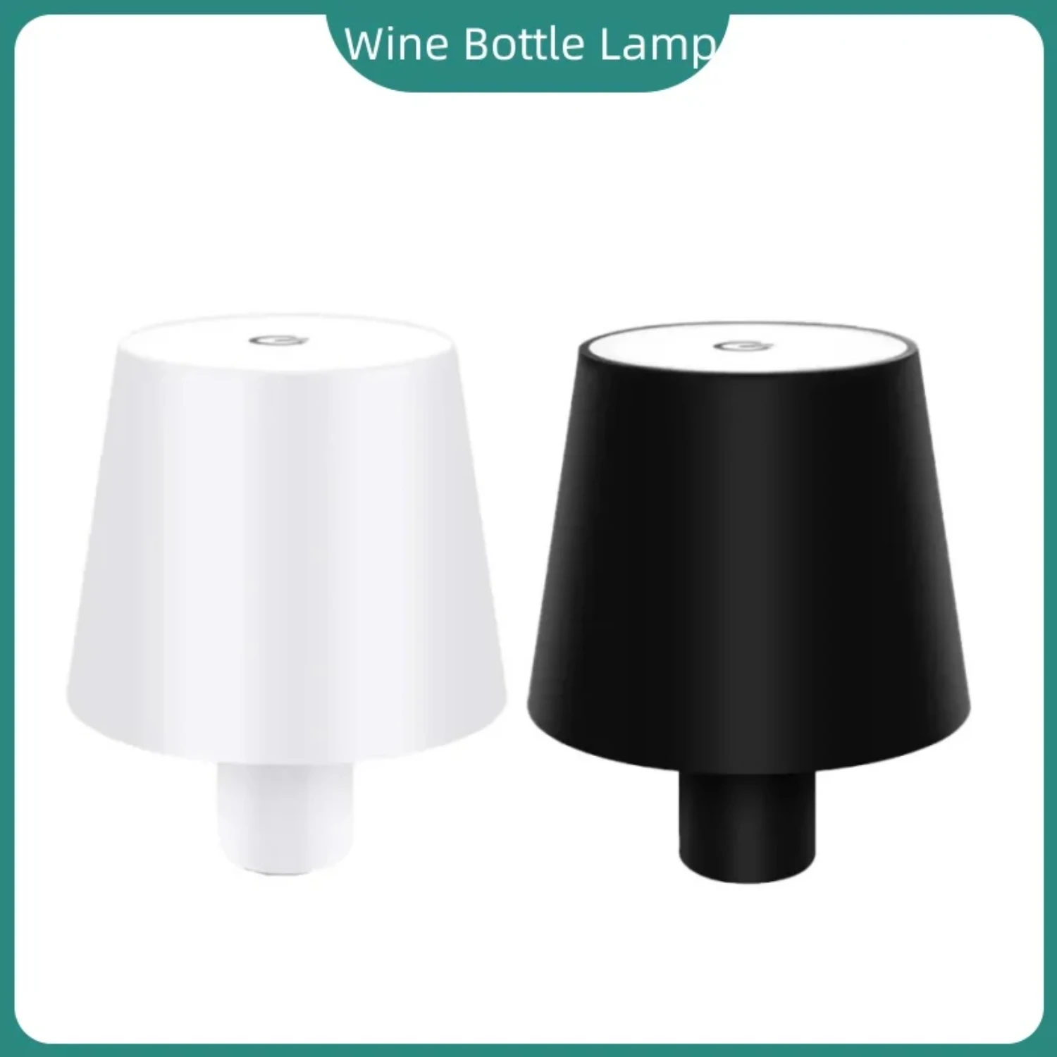 1pc Table Lamp  Wine Bottles  Bottle Light  Outdoor Use  Control Ideal  Restaurants Bars And Festival Party De