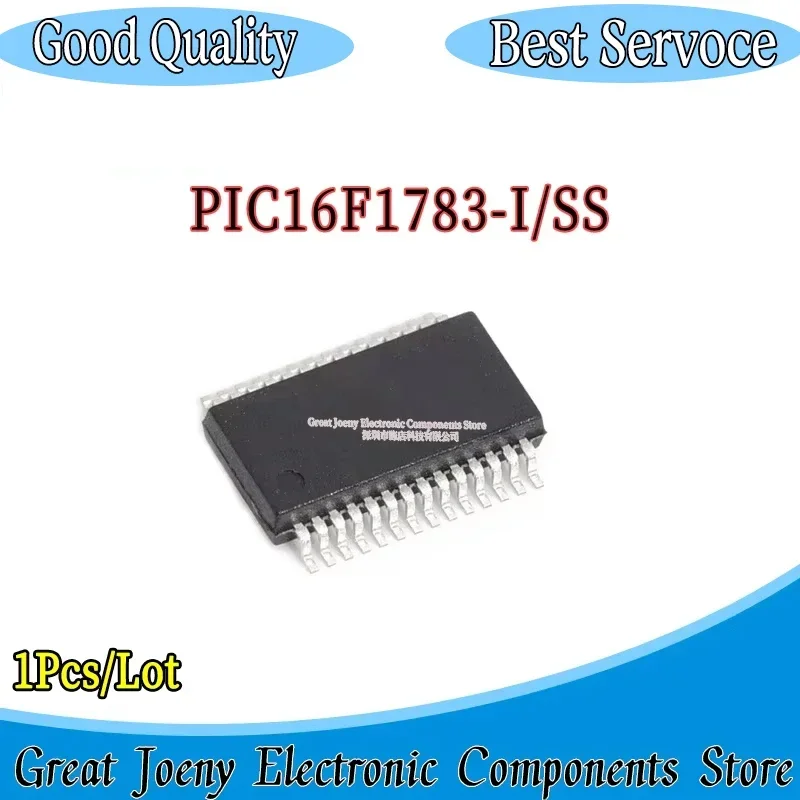 100% Brand New Original PIC16F1783 PIC16F1783-I/SS IC MCU Chipset SSOP-28 Standard Version In Stock