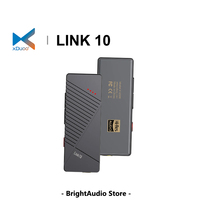 xDuoo LINK10 USB DAC AMP Headphone Amplifier Dual CS43131 chips PCM384 DSD256 3000mW High Power Output