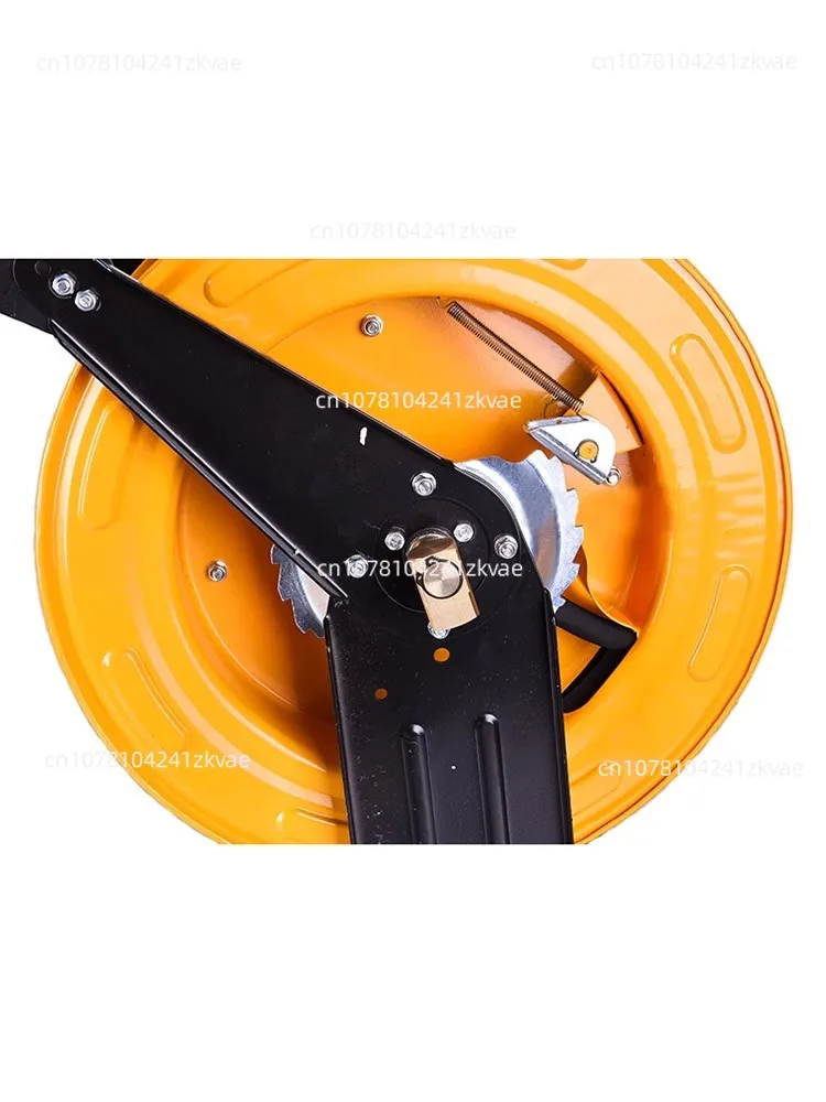 Automotive high pressure water hose reel, Automatic retractable reel