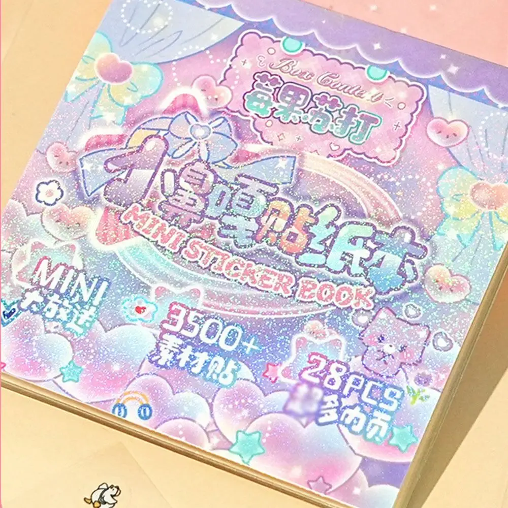 สติกเกอร์ติดเล็บแบบมีกาวในตัวน่ารัก PET มัลติฟังก์ชั่นสติกเกอร์การ์ตูนสติกเกอร์ถ้วยสำหรับตกแต่งเล็บ