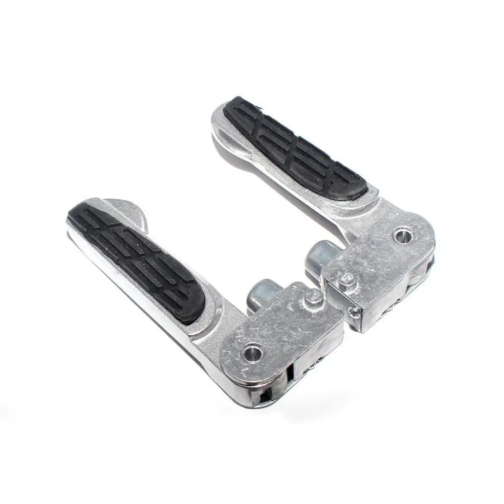 

Пара подножек для мотоцикла/электроскутера из алюминиевого сплава