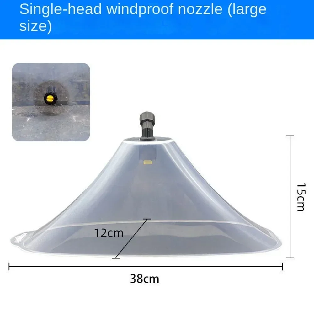 Sprayer Windproof Cover Windproof Nozzle Electric For Agricultural For Gardening Watering Sprayer Nozzle Electric Sprayer Nozzle