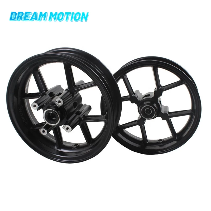 

Pit Dirt Bike Motocycle GP /Motard /Supermoto On Road Tubeless Alloy Wheel , Size 2.15-10/2.50-10