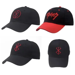 Anime Berserk Demon Baseball Cap Egg Of King Personalized Adjustable Unisex Embroidery Manga Dad Hat Snapback Hats