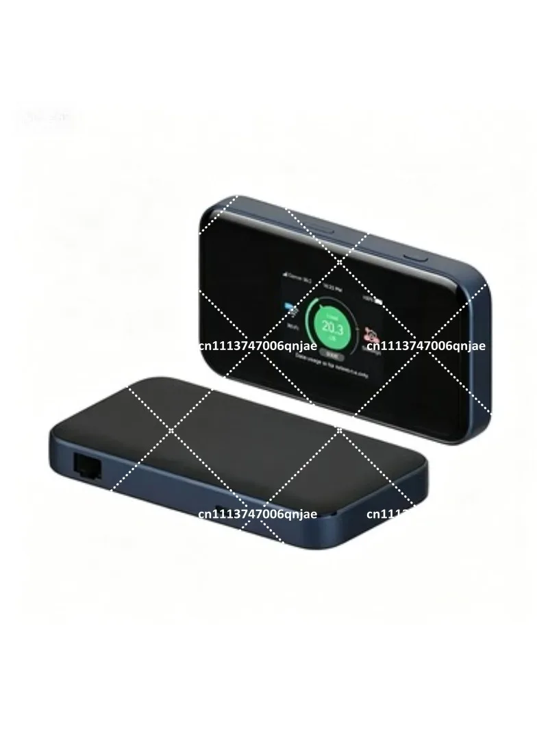 Used 5G WiFi Router Portable Hotspot Gigabit with SIM Card Slot 4500mAh Battery Max 32 Users