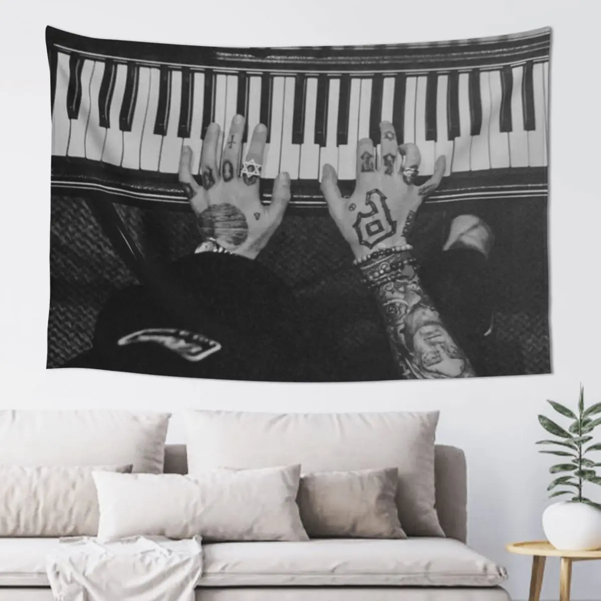 

Alternative Rapper Legend Tapestry Decoration Home Home Decorations Wallpaper Tapestry