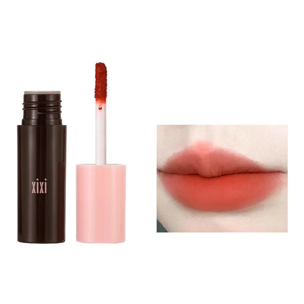 Rouge à Lèvres en Mousse Velours, Maquillage Sexy, Facile à Appliquer, Résistant à l'Eau, Durable, P4y7, 256