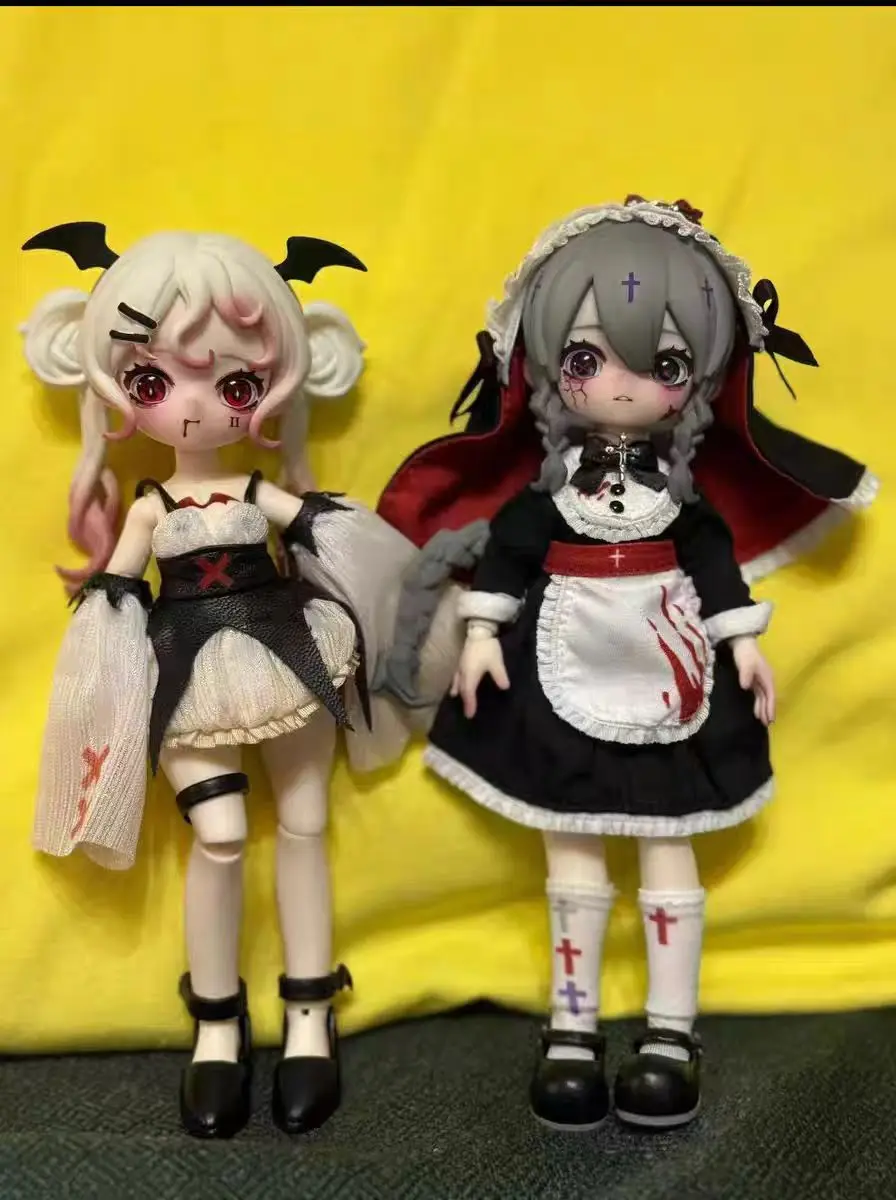 

NYSSA Strange Nightmare Blind Box Trendy Handmade Female Mobile Doll Collectible 12 Points BJD Authentic Birthday Gift