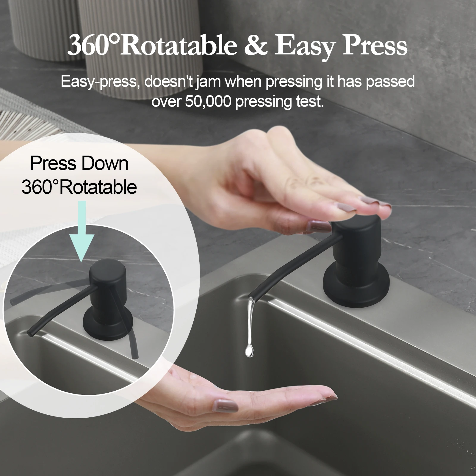Thumbnail 4 - #11 Cheap Built-In Kitchen Soap Dispensers Worth Buying