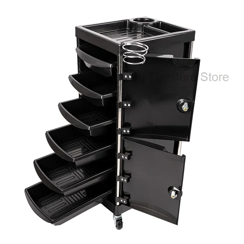 

Japanese Style Originality Trolley Simplicity Multifunctional Modern Trolley Luxury Storable Furniture Spingere Un Carrello HBSC