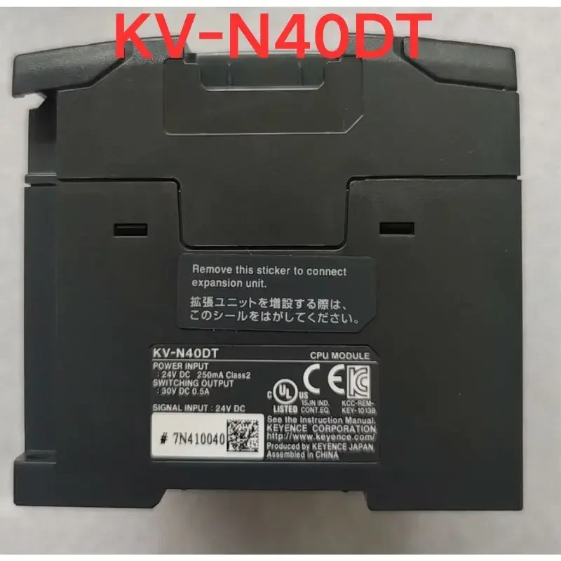 Test usato OK Modulo Keyence KV-N40DT