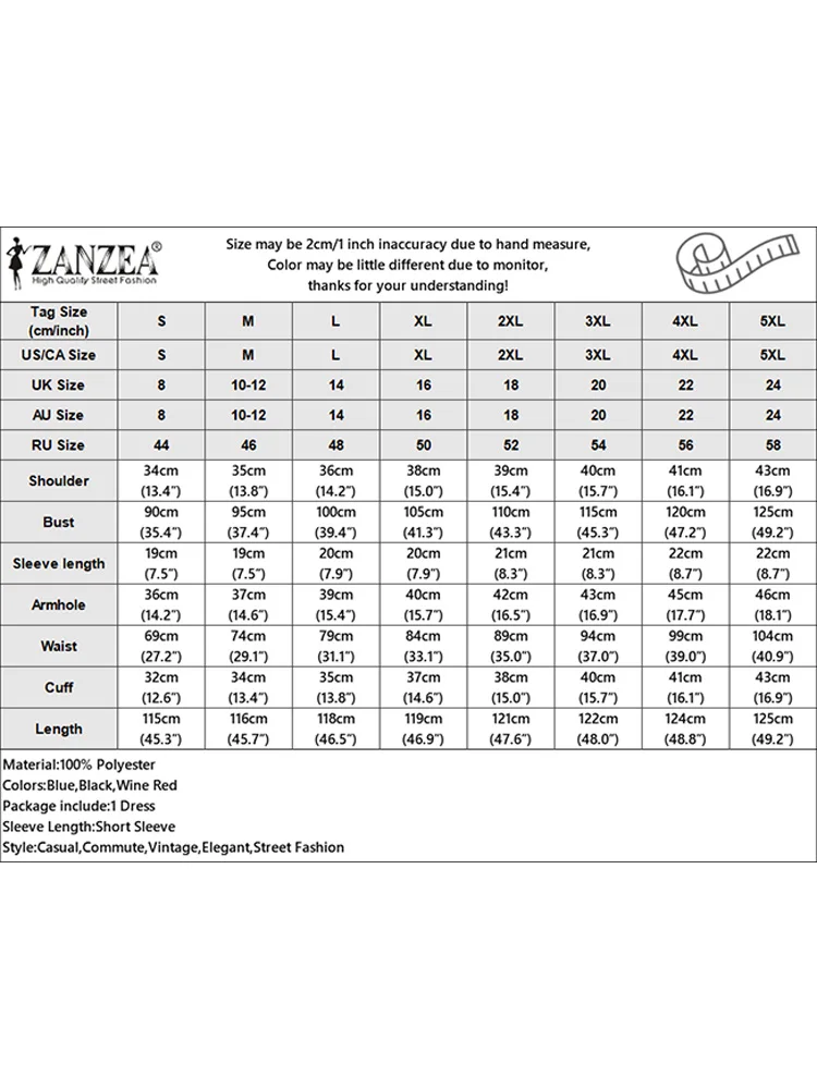 Zanzea ชุดเดรสคอวีพิมพ์ลายทางวินเทจของผู้หญิงชุดเดรสฤดูร้อนแฟชั่นแขนสั้นชุดซันเดรสลำลองมีกระดุมสำหรับวันหยุด