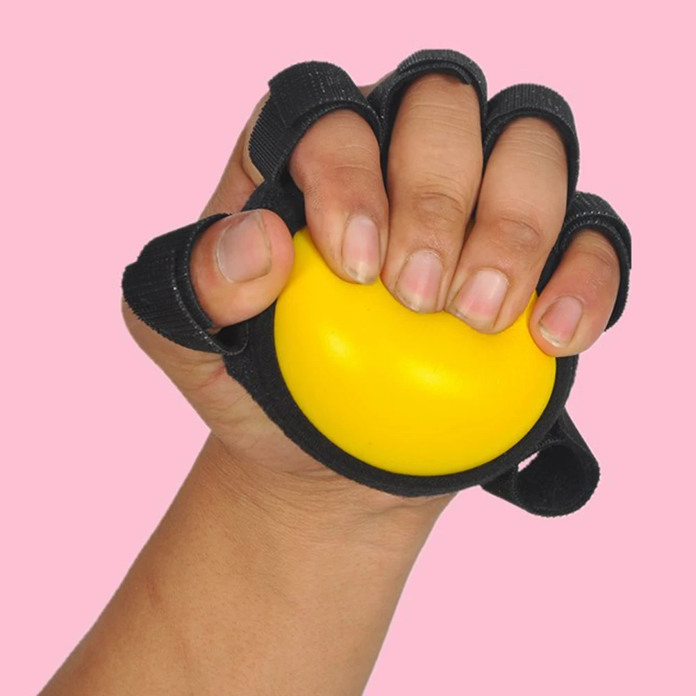 

Grip Ball Stress Relief Bouncy Toy Soft Hand Pillow Tear Resistant Fidget Environmental Material Non Toxic