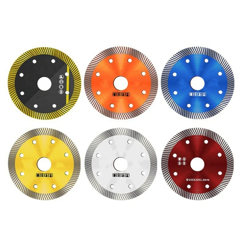 K1KA 105mm Diamond Cutting Disc for Angle Grinder Disc For Concrete Tile Stone Marble Brick Ceramic Tile Accessory
