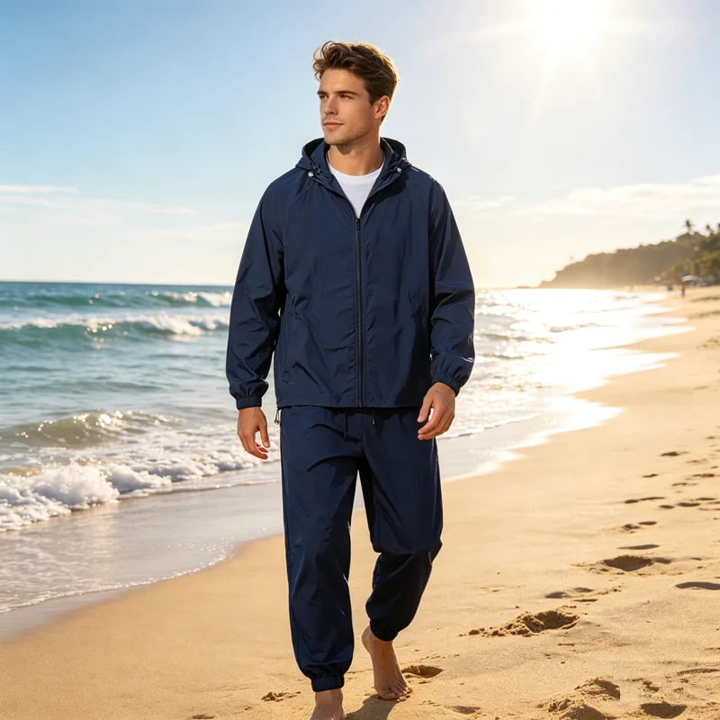 UV Protection Skin Clothing Summer Thin Ice Silk Breathable Sunproof Coat Wrinkle Resistant Lightweight Climbing Fishing Traini