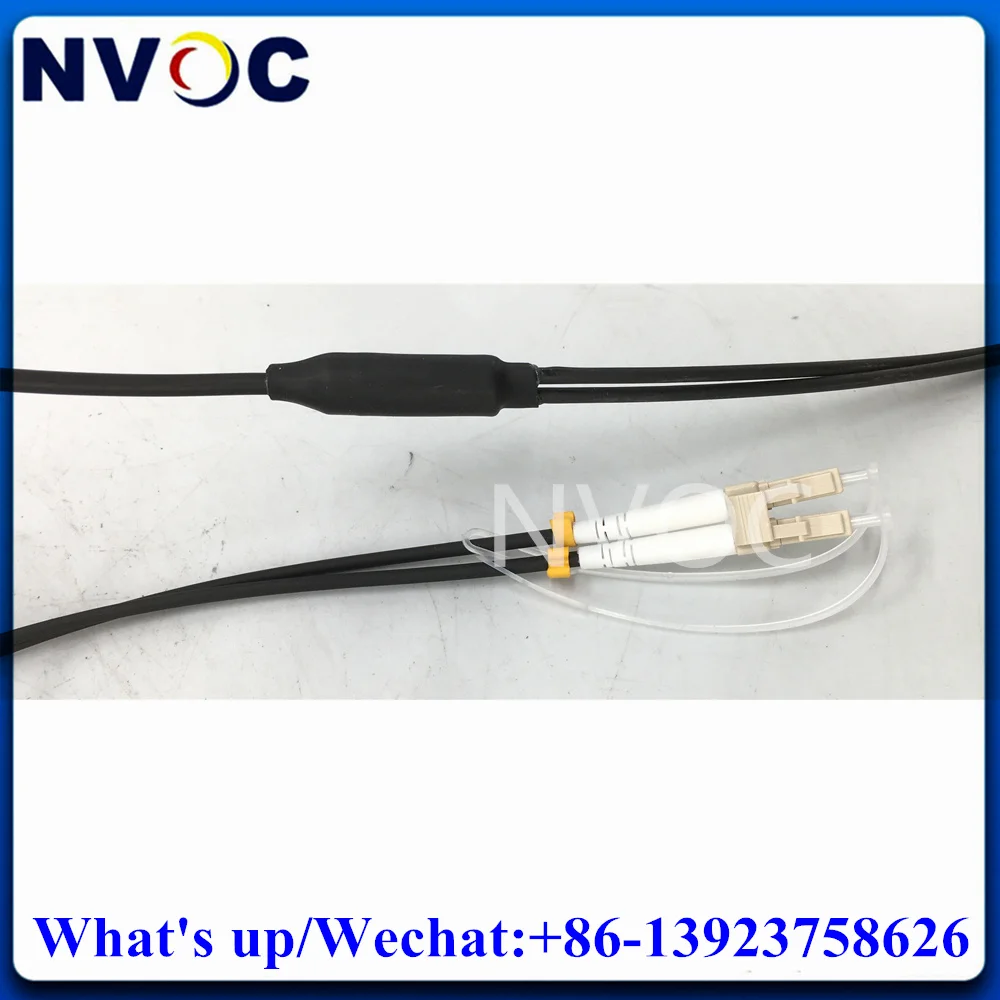 

IP67 2Core 2F Duplex 10M 30M MM 50/125 Multimode OM3-150 OM3-300 5.0mm LSZH 2Fibers/2C LCUPC-LCUPC Fiber Optic Patch Cord Cable