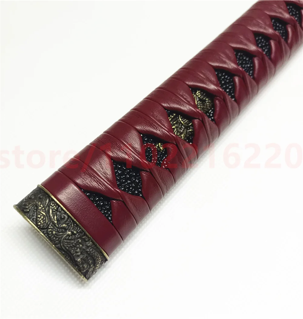 Very Nice Tsuka Handle Hilt Alloy Fuchi Kashira Menuki For Real Japanese Japan Samurai Katana Sword Fittings Accessory New