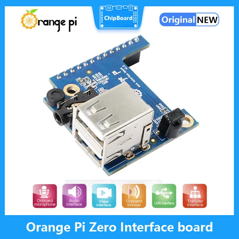 Orange Pi Zero Expansion board Interface board