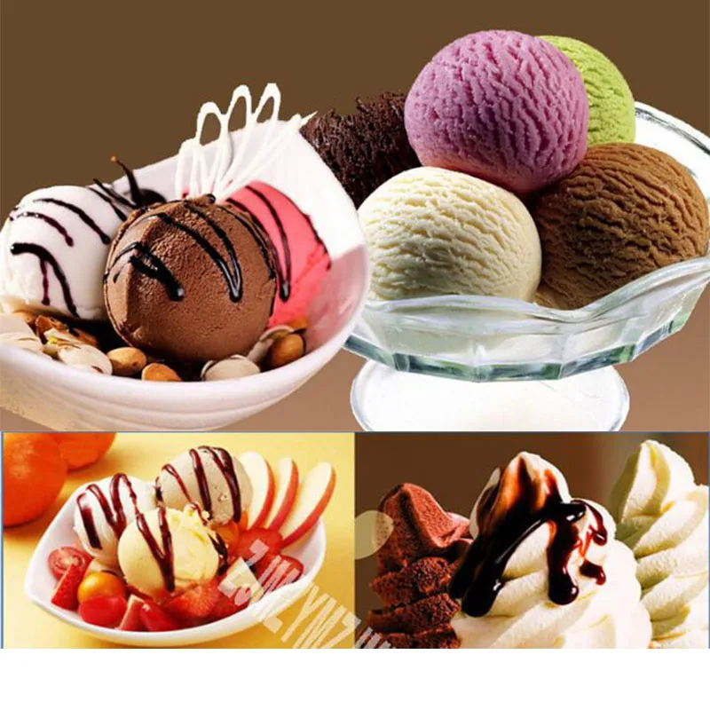 Beliebteste harte Eismaschine Batch-Gefrier maschine für Gelato-Eis und Sorbet