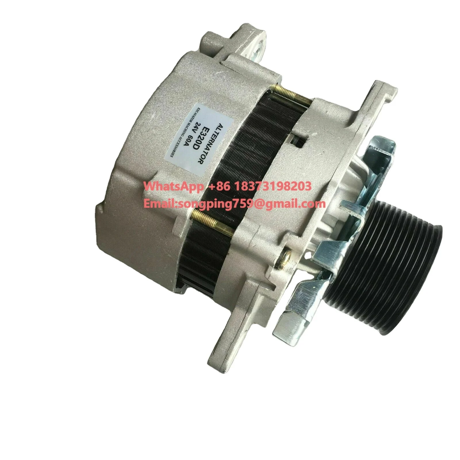 

Генератор для экскаватора 24В 40А 8G-80 6D114, номера 0350000390, 0350000391, 0350000392, гарантия 1 год