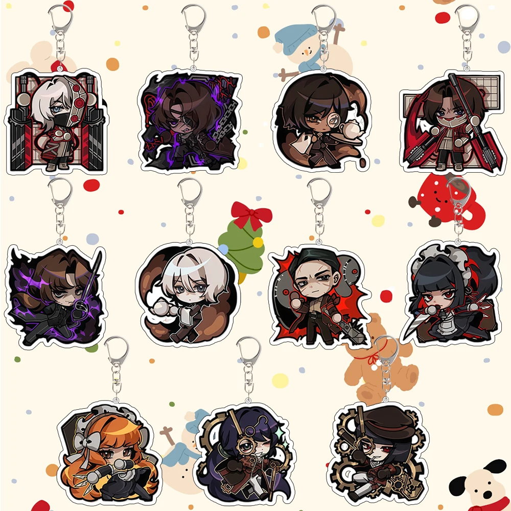 Limbus Company Acrylic Keychain