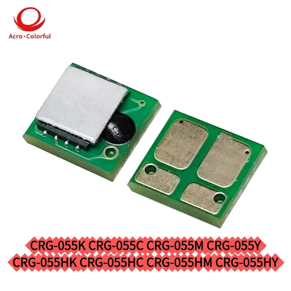 CRG-055 CRG-055H Toner Chip CRG055 for Canon i-SENSYS LBP663Cdw LBP664Cx LBP653 MF742 MF744Cdw MF746Cx MF741CDW Color Cartridge