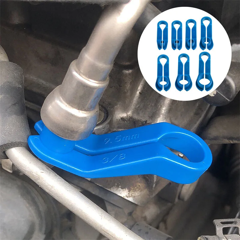 Professional Car AC Fuel Line Remover Tool Kit Air Conditioning Refrigerant Pipe Disconnect Set for Most Vehicle Repair
