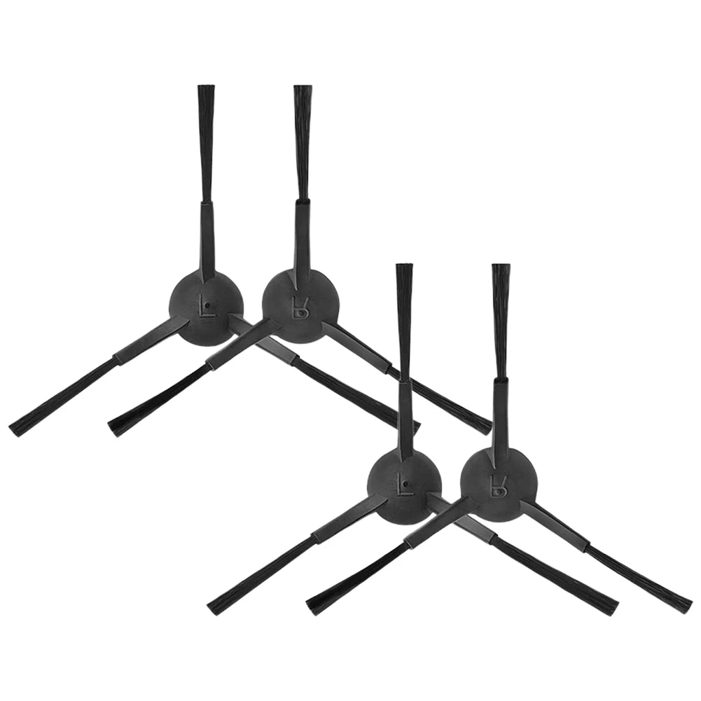 

Black Side Brush Side Brush For Airbot Nylon 10pcs 4pcs For Airbot L108S Pro Ultra Brand-New Durable High-quality