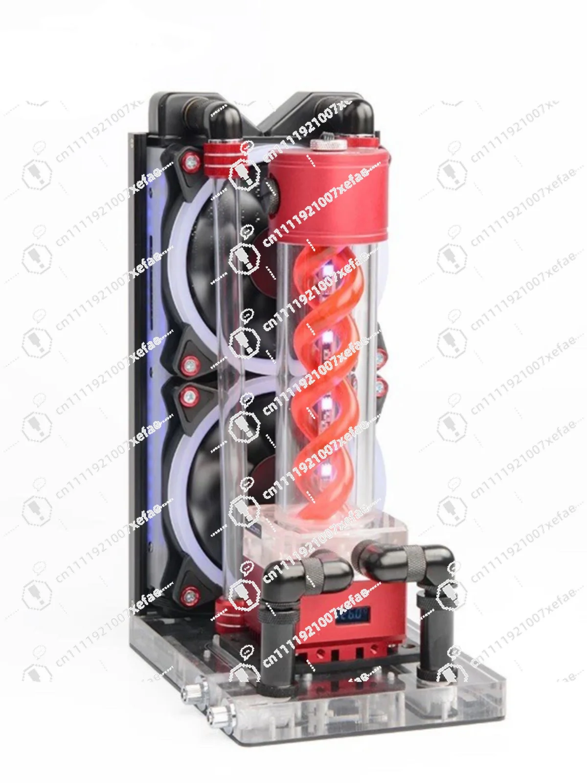 Water cooling radiator LCD display 220V 1.5kW