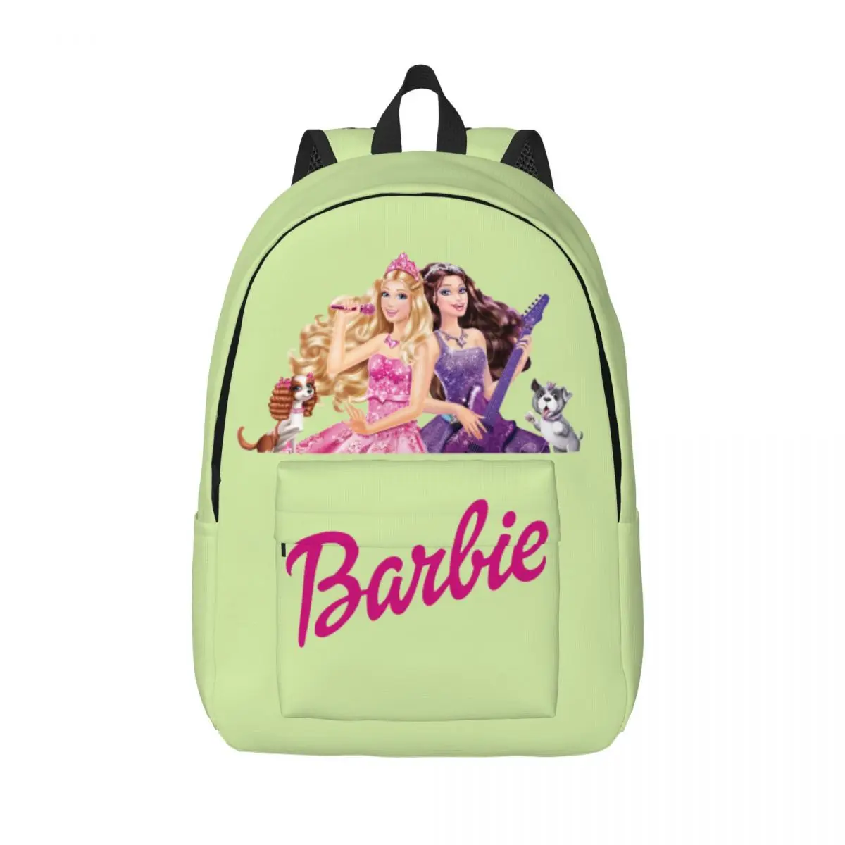 

Daypack Cute Barbie Retro Washable Sanrio Barbie Office Workers Birthday Fashion Kindergarten Bag Campus