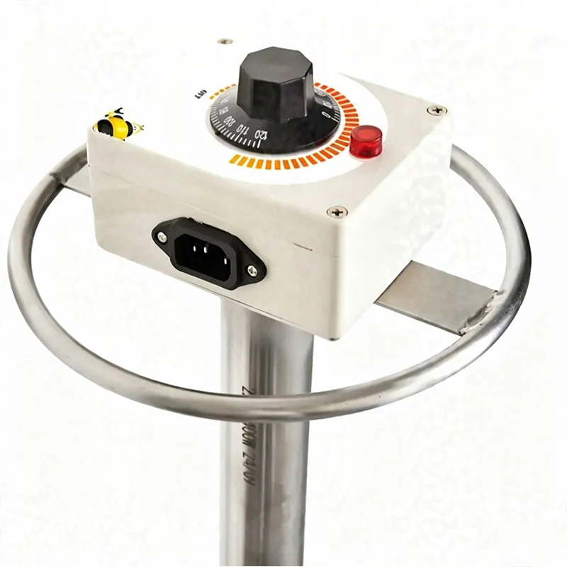 Honey Melting Device for Beekeeping, Honey Heater, Electric Heating Rod Honey Processing Equipment 220V