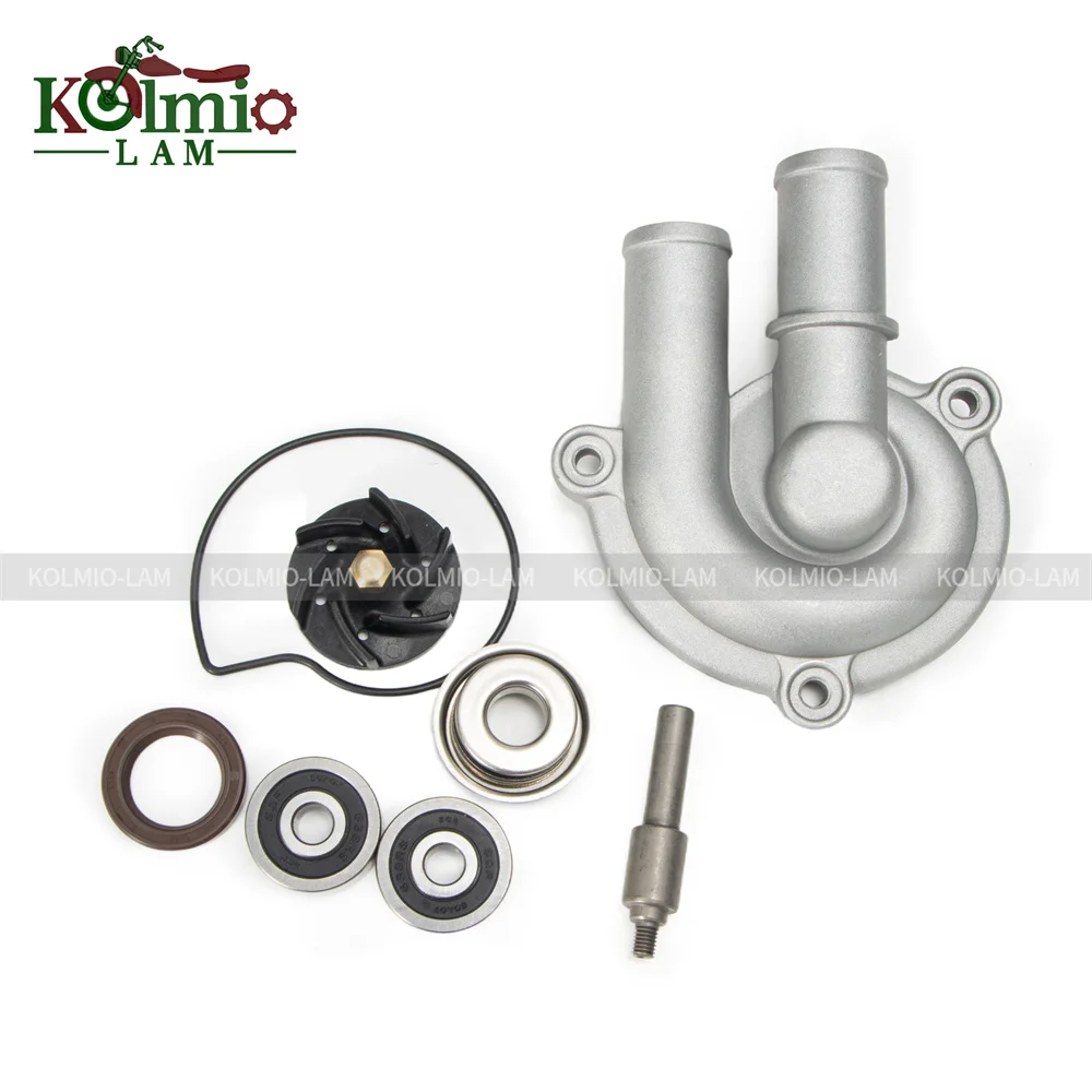 Fit For GILERA NEXUS 125 250 300 Engine Water Pump Cover Sealing Gasket Kit