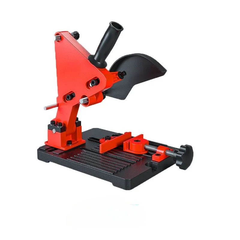 Angle Grinder Stand Angle Grinder Holder Woodworking Tool DIY Cut Stand Grinder Support Dremel Power Tools Accessories