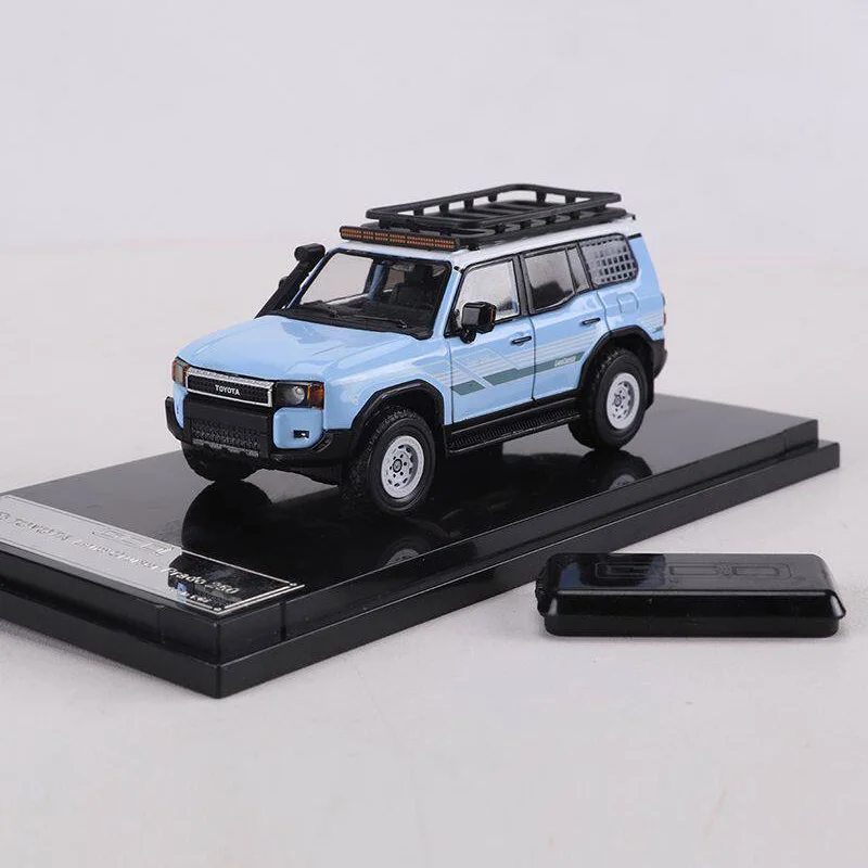 gcd-1-64-ランドクルーザー-lc250-改造車-‌-合金製車両模型、ミニカー、スケールモデルカー、コレクションギフト