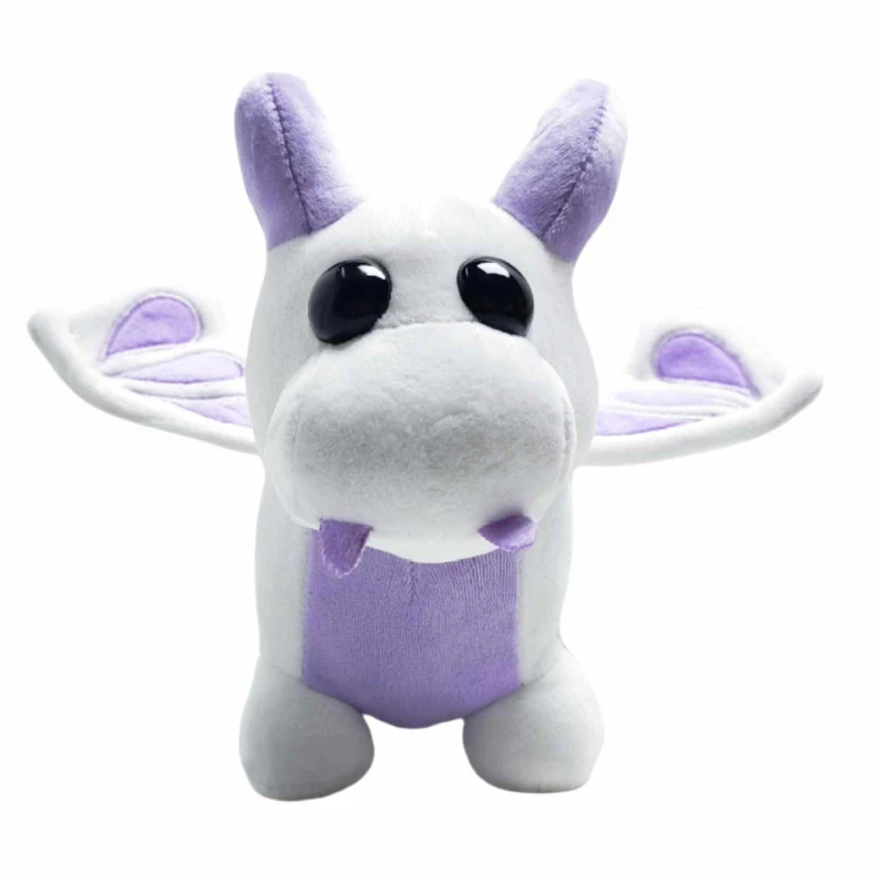 

New Adopt Me Plush Toy Owl Dragon Stuffed Animal Doll Soft Cute Huggable Collectible Plushie Figure Kids Fans Of The Game Gift