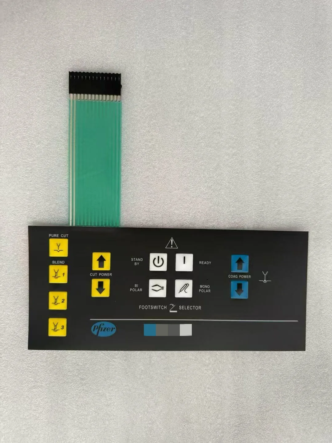 nuova-tastiera-a-membrana-touch-compatibile-di-ricambio-per-elettrotomo-valleylab-force2-esu